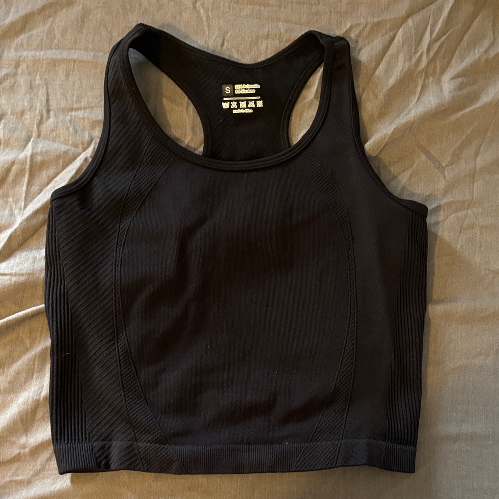 SHEIN Black Tank Top